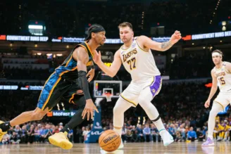 Luka Doncic e Shai Gilgeous-Alexander