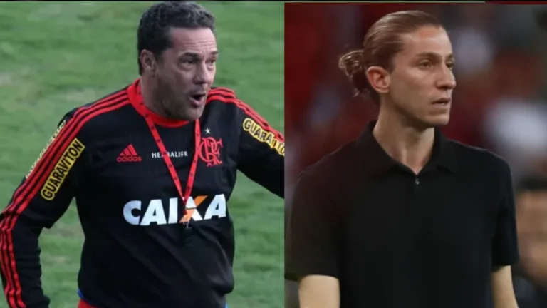 Luxemburgo avisa Filipe Luís sobre “teimosia” no Flamengo em 2025: “Não existe só um modelo de jogo”