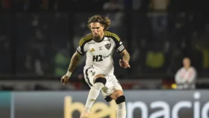 Lyanco projeta partida do Atlético-MG contra o Godoy Cruz, pela Sul-Americana: “Vai ser uma semana tensa” 