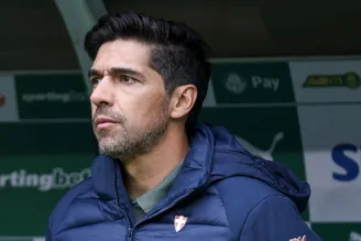 Abel Ferreira, técnico do Palmeiras