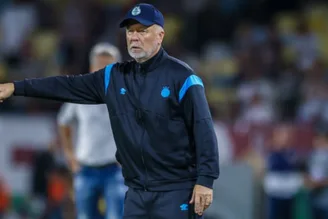 Mano Menezes, em jogo do Brasileirão