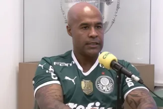 Marcos Assunção, em entrevista ao Palmeiras Cast