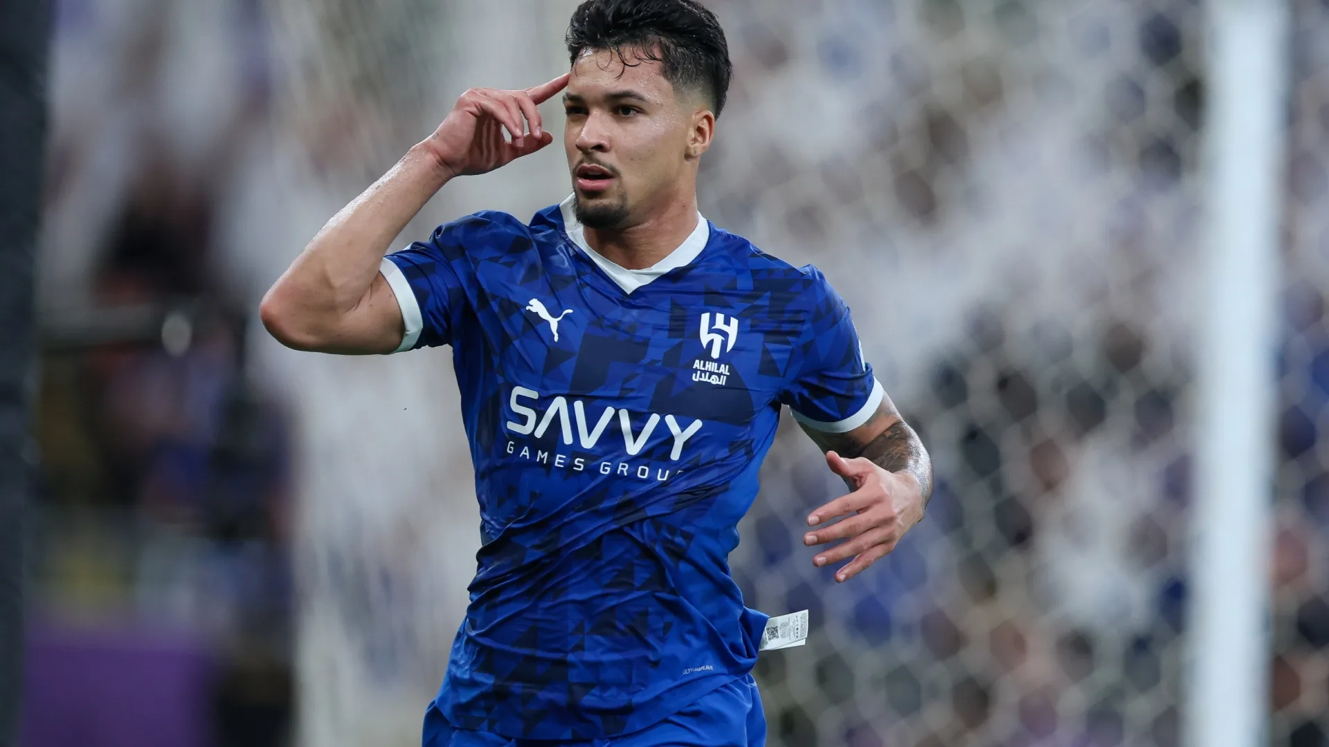 Presidente do São Paulo começa a ‘seguir’ Marcos Leonardo, ex-Santos, e empolga torcedores: “Não me dê esperanças”