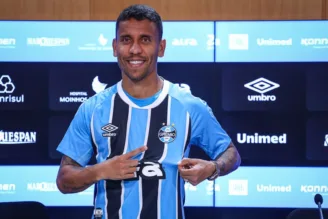 Marcos Rocha, em coletiva de apresentação