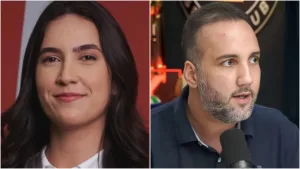 GE TV estreia com transmissão de Brasil x Chile e novos contratados, como Mariana Spinelli e Jorge Iggor