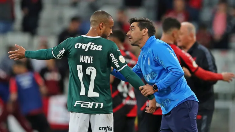 Ex-Palmeiras, Mayke elogia Abel Ferreira e aponta diferencial: “É muito estudioso e quer sempre ganhar”
