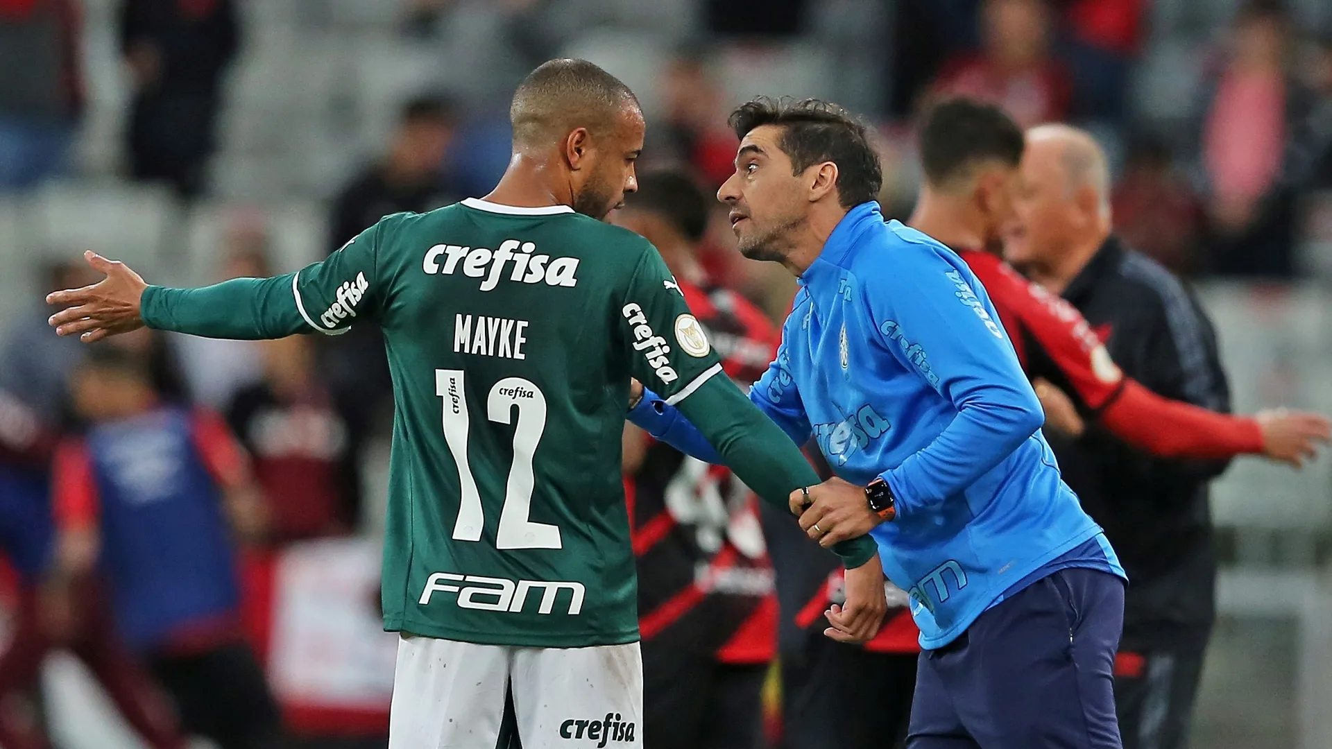 Ex-Palmeiras, Mayke elogia Abel Ferreira e aponta diferencial: “É muito estudioso e quer sempre ganhar”