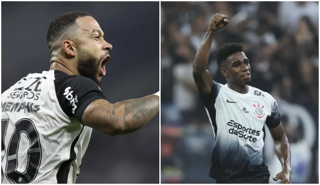 Memphis Depay e Félix Torres se desentendem em treino do Corinthians e Bruno Cassucci detalha: “Houve bate-boca”