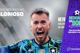Neto, jogador do Botafogo