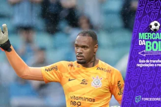 Carlos Miguel com a camisa do Corinthians