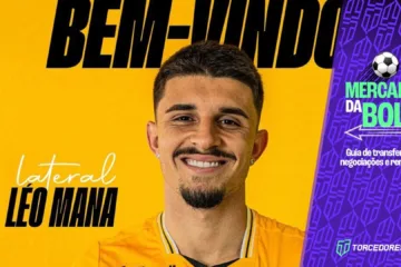 Léo Maná, jogador do Criciúma