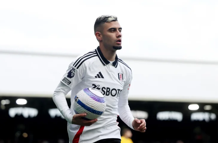 Milly Lacombe analisa chegada de Andreas Pereira ao Palmeiras, mas pondera: “Elenco do Flamengo ainda é melhor” Milly Lacombe analisa chegada de Andreas Pereira ao Palmeiras, mas pondera: “Elenco do Flamengo ainda é melhor”