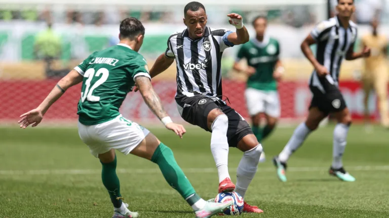 Milton Neves crava atropelo em Botafogo x Palmeiras e empate entre Internacional x Flamengo no Brasileirão