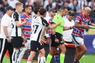 Corinthians x Fortaleza no Brasileirão
