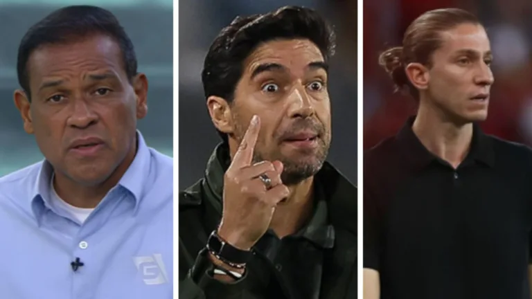 Muller exalta Abel Ferreira e não se rende a Filipe Luís no Flamengo: “Muito time para pouco treinador”