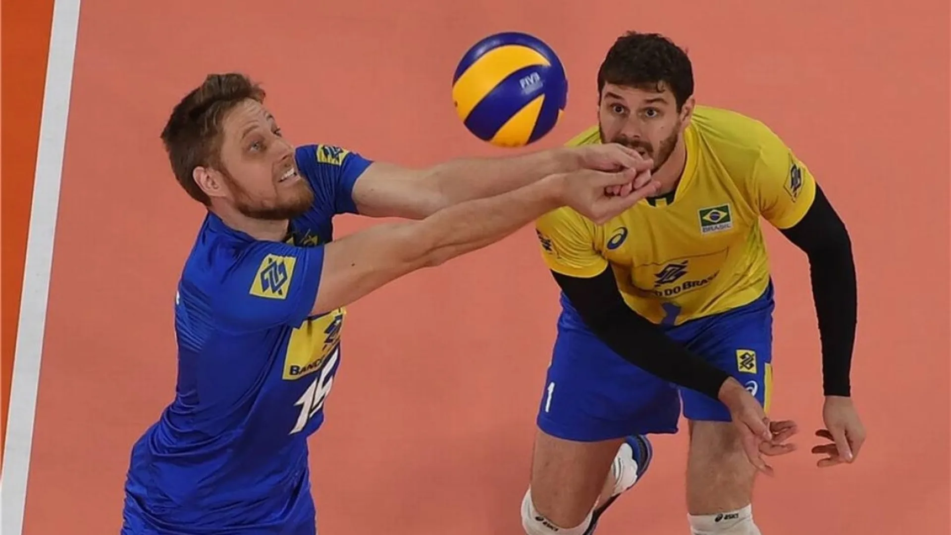 Bruninho coloca Murilo como o jogador mais subestimado do vôlei mundial: “O mais completo que eu vi jogar”