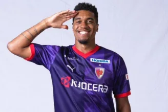 Murilo, ex-atacante de Internacional e Botafogo