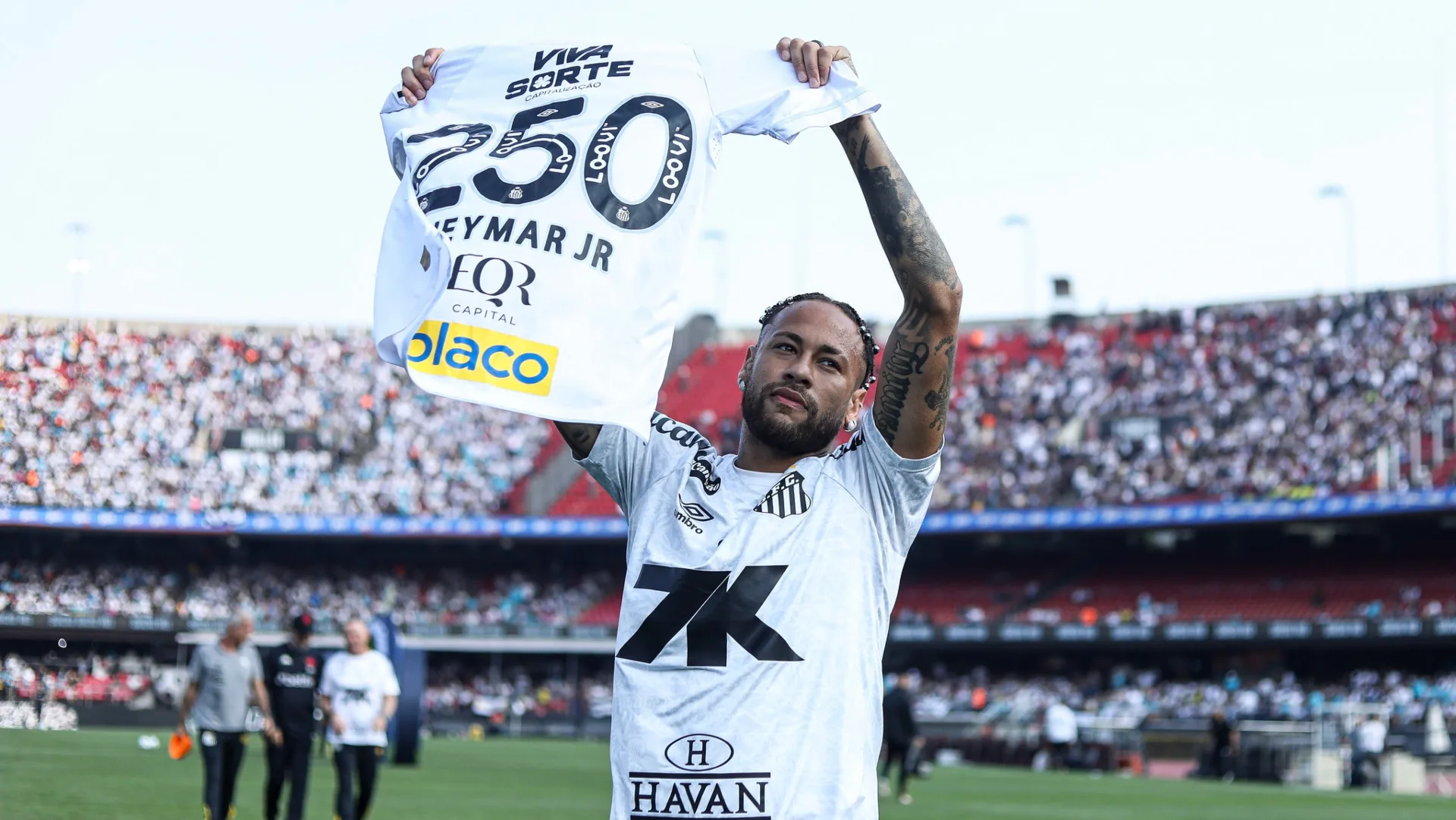 Casagrande diz que Santos é ‘refém da família Neymar’ e dispara: “A culpa é do Marcelo Teixeira”