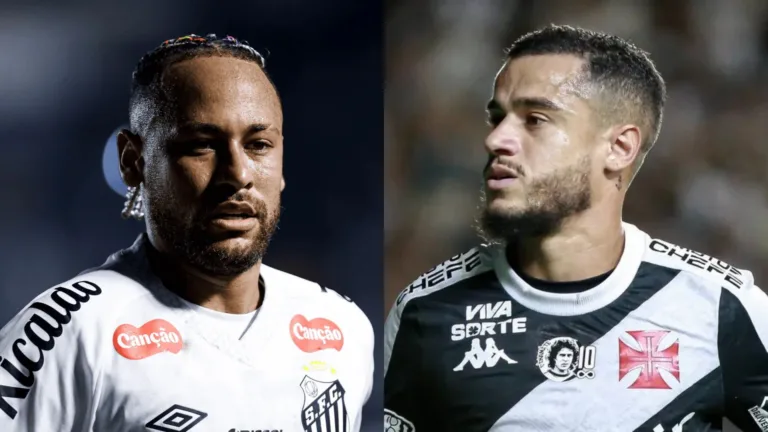 Onde assistir Santos x Vasco ao vivo pelo Brasileirão: prováveis escalações, desfalques e retrospecto