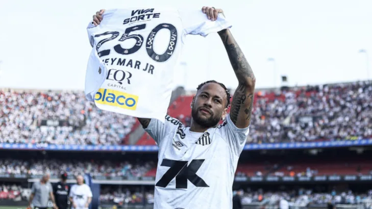Milton Neves cita “abismo” financeiro com Pelé e prevê Neymar rebaixando o Santos no Brasileirão: “Não jogou nada” Milton Neves cita “abismo” financeiro com Pelé e prevê Neymar rebaixando o Santos no Brasileirão: “Não jogou nada”