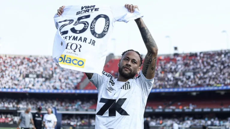 Milton Neves cita “abismo” financeiro com Pelé e prevê Neymar rebaixando o Santos no Brasileirão: “Não jogou nada”