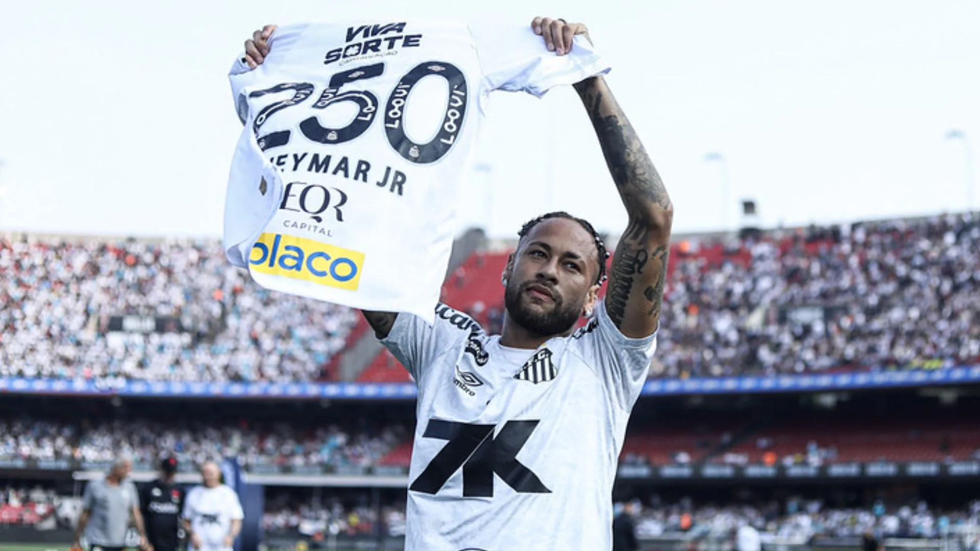 Milton Neves cita “abismo” financeiro com Pelé e prevê Neymar rebaixando o Santos no Brasileirão: “Não jogou nada”