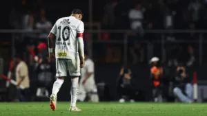 Neymar se pronuncia após Santos tomar 6 a 0 do Vasco: “O choro é de raiva, de tudo”