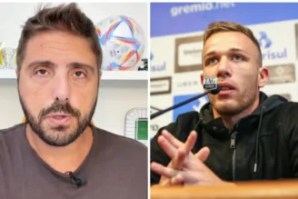 Arthur interessa a Grêmio e Palmeiras