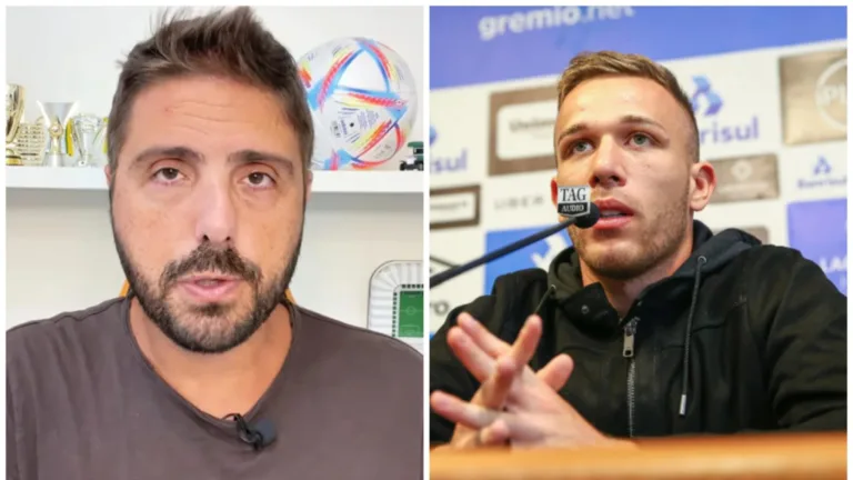 Arthur, da Juventus, é descartado por Nicola como reforço de Palmeiras e Grêmio: “Salário de R$ 3,2 milhões”