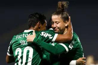 Onde assistir Avaí x Palmeiras pela Copa do Brasil Feminina (Reprodução/Rebeca Reis/Staff Images Woman/CBF)