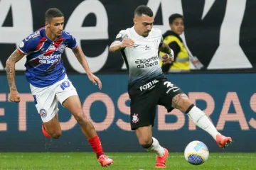 Corinthians x Bahia