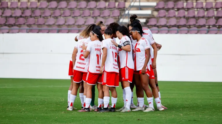 Internacional x 3B da Amazônia: onde assistir, escalações e retrospecto do jogo da Copa do Brasil Feminina