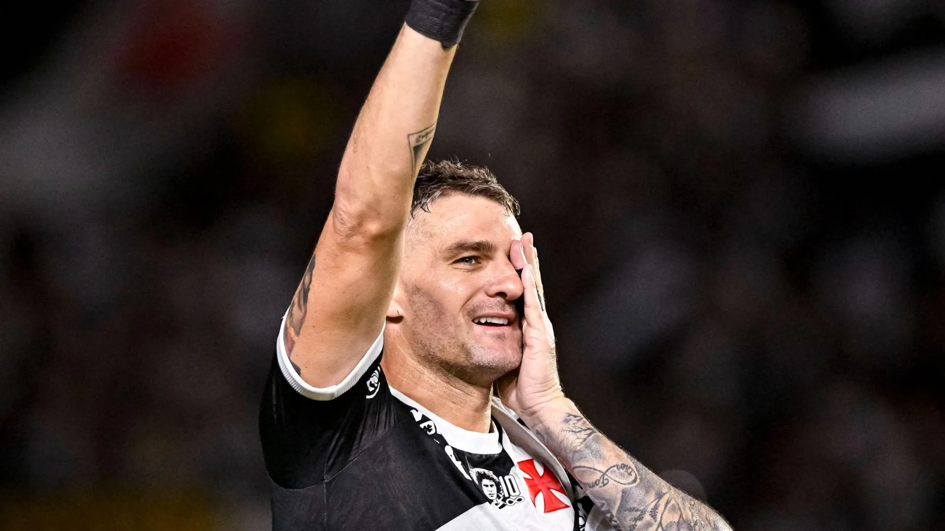 Em mais uma semi de Copa do Brasil, Vegetti revela trauma com eliminação do ano passado