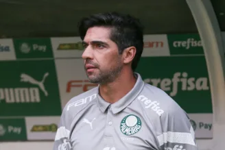 Abel Ferreira no Palmeiras