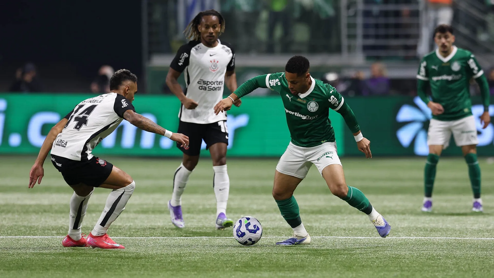 Rizek e Milton Neves exaltam classificação do Corinthians diante do Palmeiras na Copa do Brasil: “Valeu como mais um título”