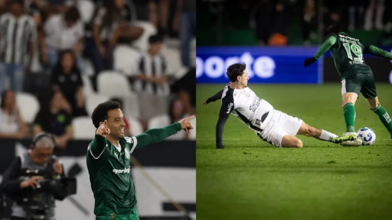 Palmeiras se mantém como melhor visitante do Brasileirão enquanto Corinthians segue com problemas fora de casa