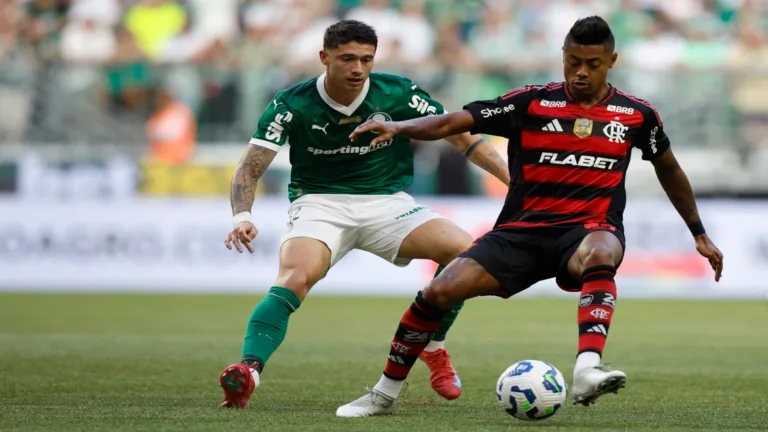 Flamengo e Palmeiras somam 87% de chance de título no Brasileirão e ‘confirmam’ a tese da espanholização