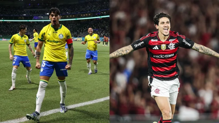 Flamengo e Palmeiras ampliam chances de título após vitórias na 21ª rodada do Brasileirão