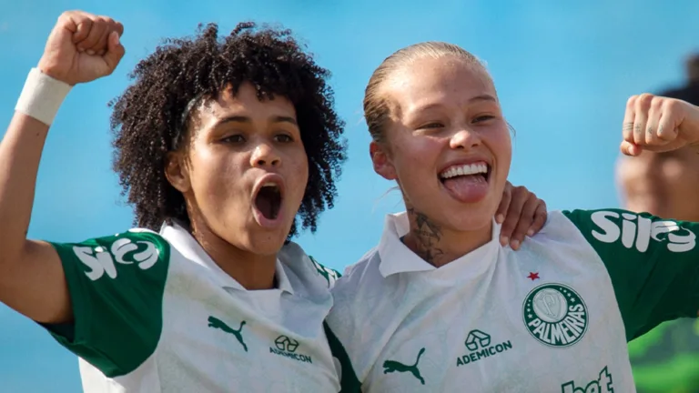 Palmeiras vence o Taubaté por 2 a 1 e volta a vice-liderança do Paulistão Feminino