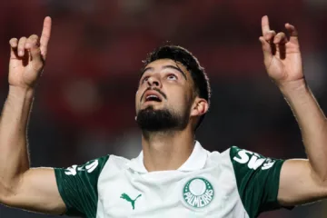Flaco López, jogador do Palmeiras