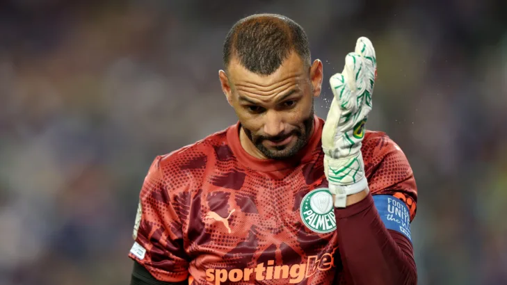 Palmeiras quer mais um ano de Weverton e Lavieri analisa: “Não sabemos se o goleiro vai gostar” Palmeiras quer mais um ano de Weverton e Lavieri analisa: “Não sabemos se o goleiro vai gostar”
