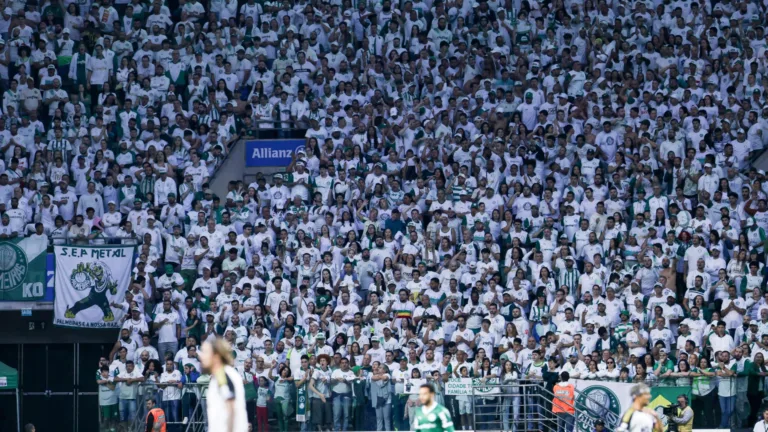 Palmeiras x Ceará: Verdão vende apenas 6 mil ingressos para o jogo válido pela 19ª rodada do Brasileirão