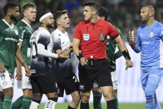 Palmeiras x Corinthians pelo Brasileirão 2025