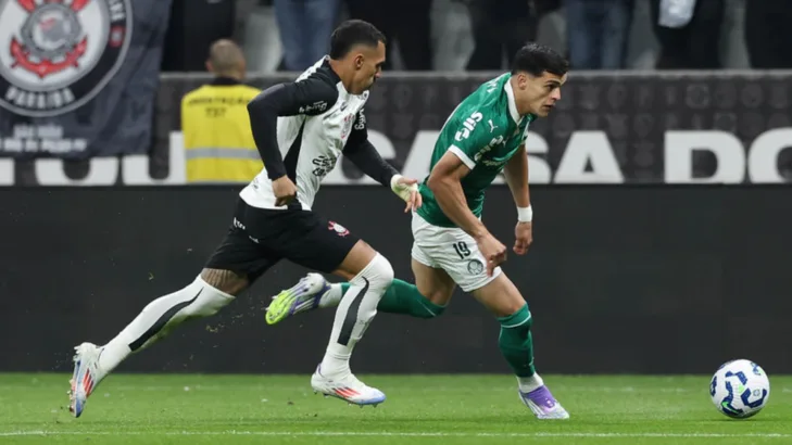 Palmeiras x Corinthians e Fluminense x Internacional: Copa do Brasil tem dois jogos ao vivo na TV Aberta nesta quarta (6)