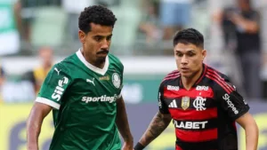 Felipe Melo “agradece” Andreas Pereira e prevê Flamengo x Palmeiras na final da Libertadores: “Melhor time do continente”