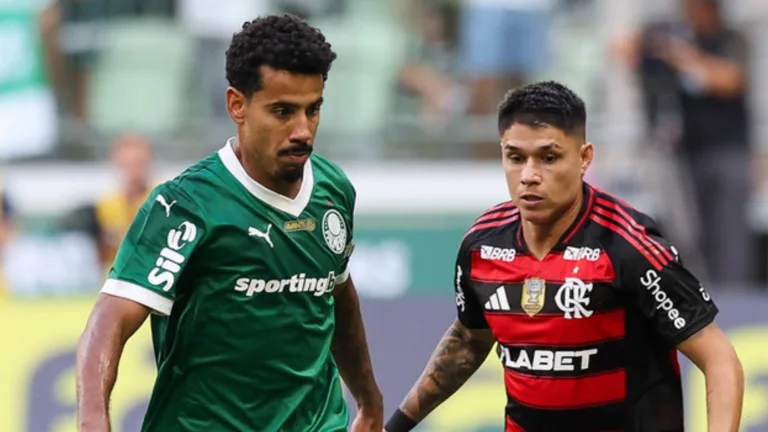 Felipe Melo “agradece” Andreas Pereira e prevê Flamengo x Palmeiras na final da Libertadores: “Melhor time do continente”