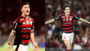 Flamengo tem o melhor ataque do Brasileirão, com Arrascaeta e Pedro como destaques