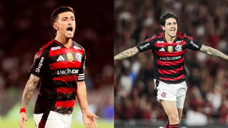 Flamengo tem o melhor ataque do Brasileirão, com Arrascaeta e Pedro como destaques