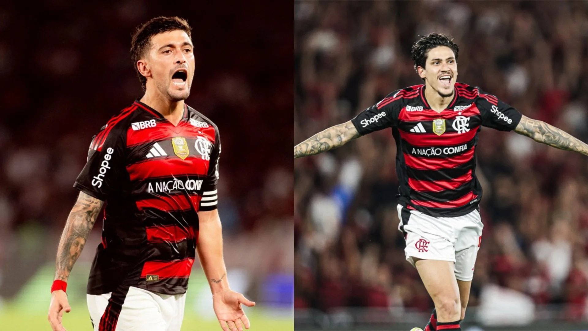 Flamengo tem o melhor ataque do Brasileirão, com Arrascaeta e Pedro como destaques