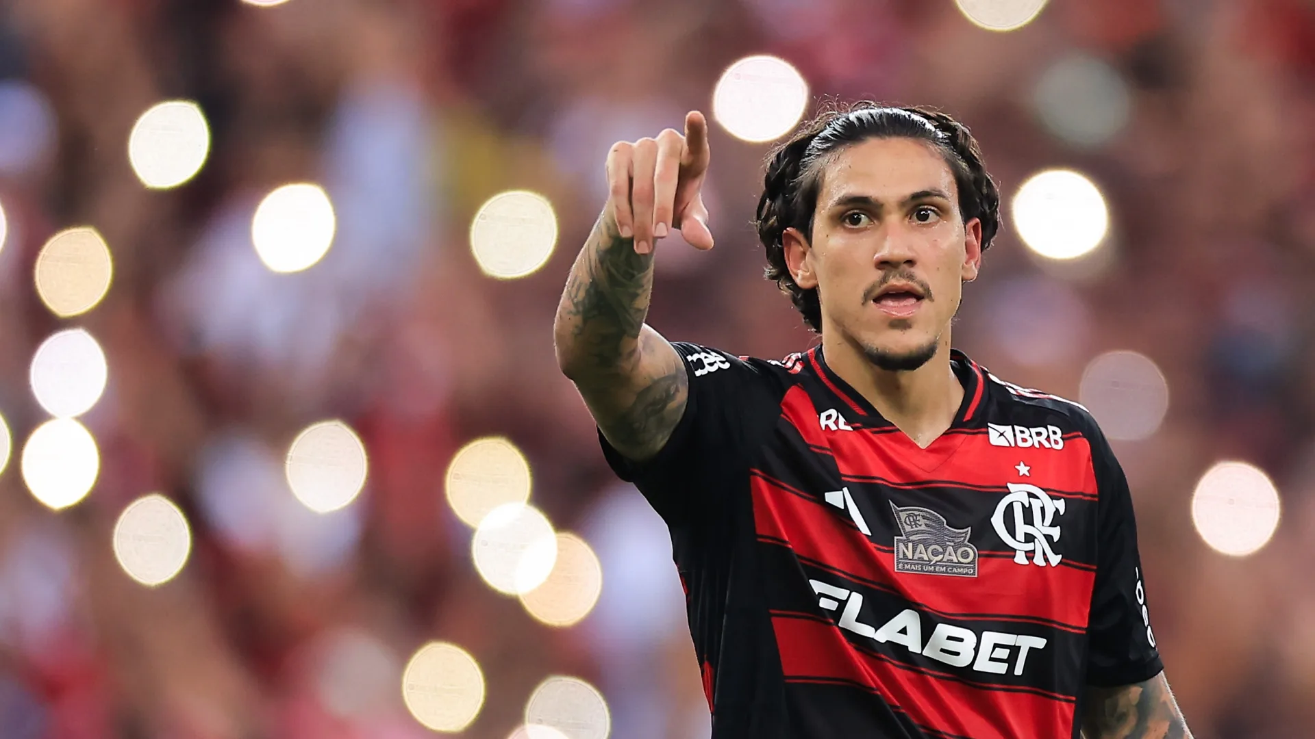 Flamengo tem retornos de Pedro e Wallace Yan contra o Atlético-MG pela Copa do Brasil hoje